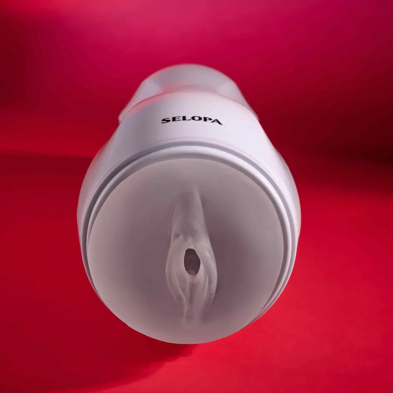 Selopa Pleasure Can Vibrating Stroker