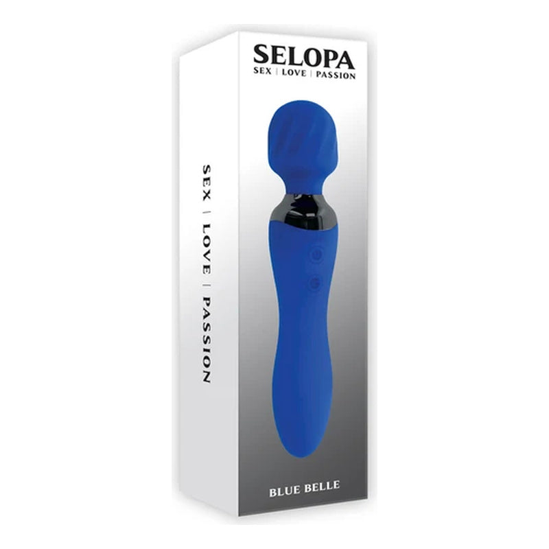 Selopa Blue Belle Wand Vibrator