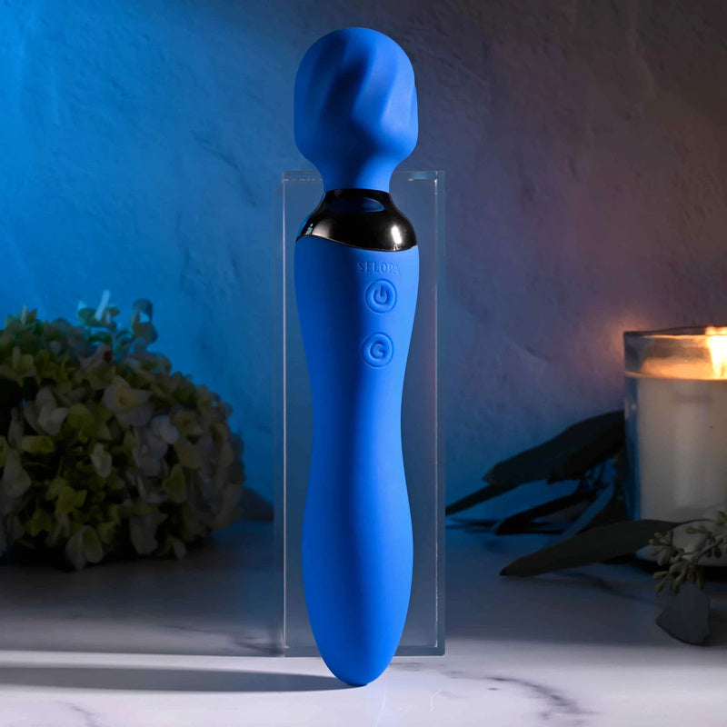 Selopa Blue Belle Wand Vibrator