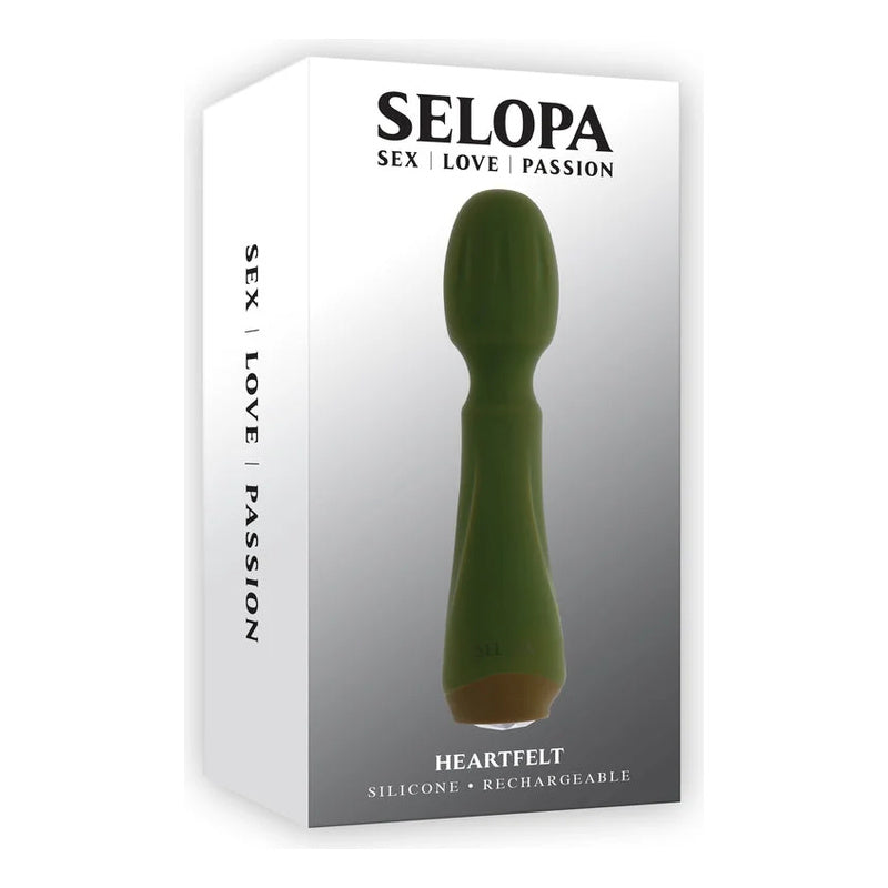Selopa Heartfelt Wand Vibrator