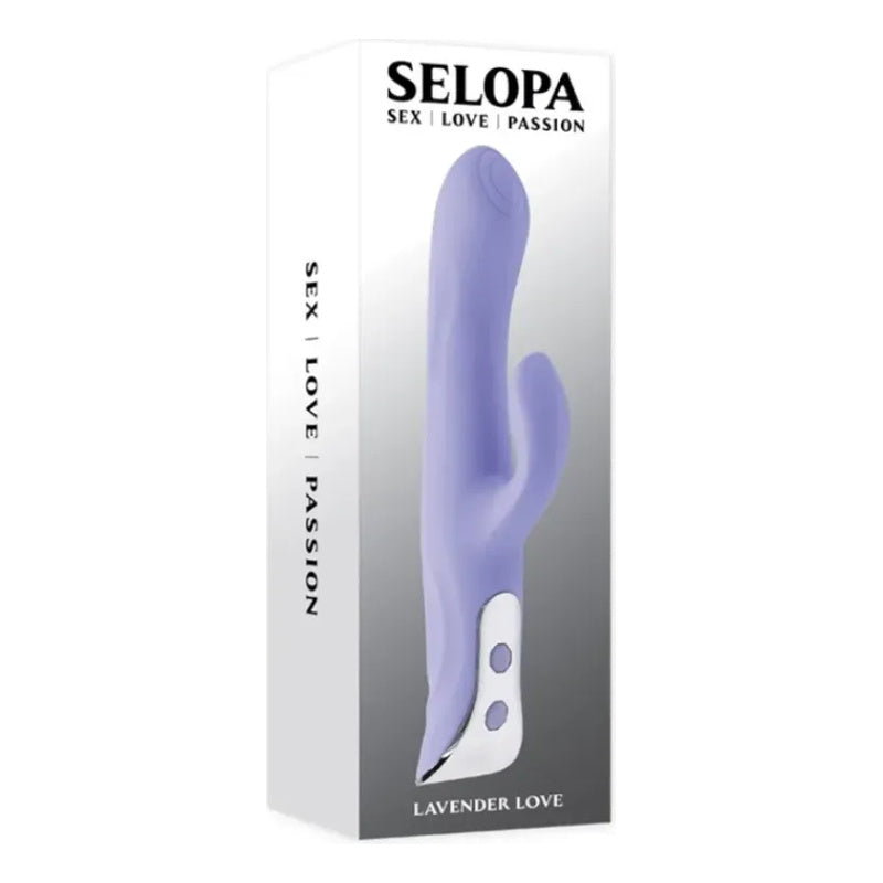 Selopa Lavender Love Rabbit Vibrator