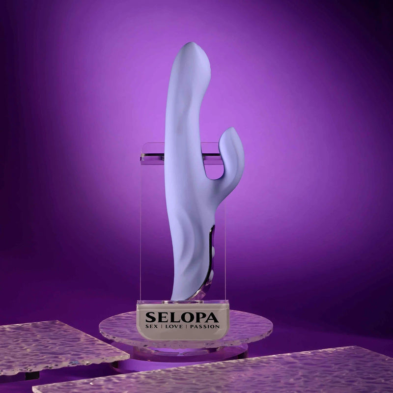 Selopa Lavender Love Rabbit Vibrator