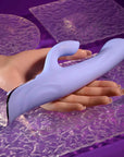 Selopa Lavender Love Rabbit Vibrator