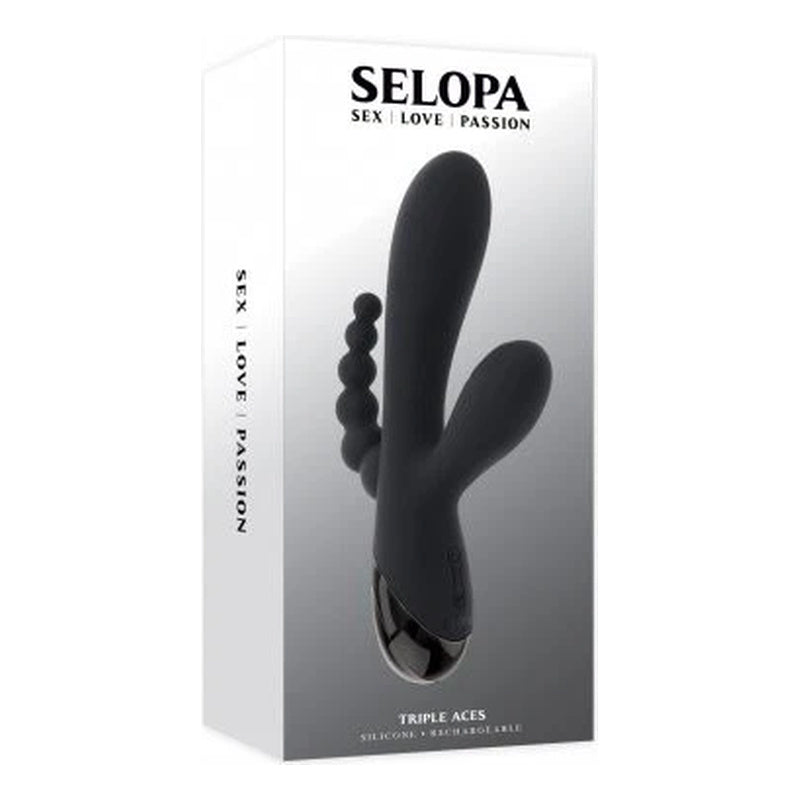 Selopa Triple Aces Rabbit Vibrator