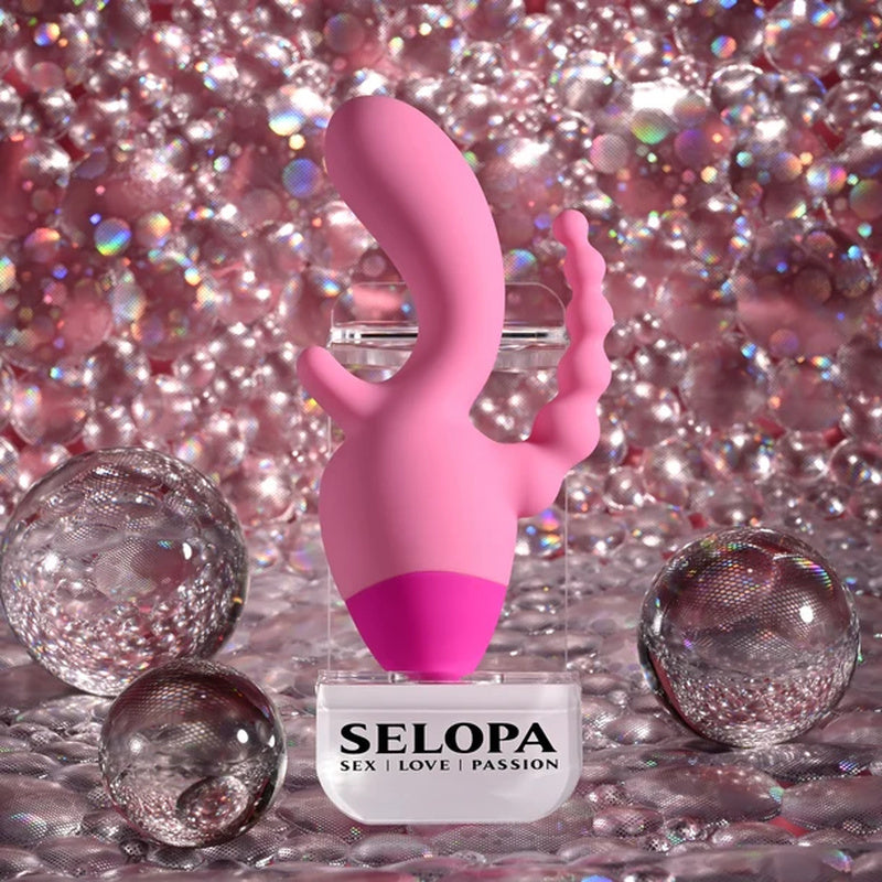 Selopa Game On Rabbit Vibrator