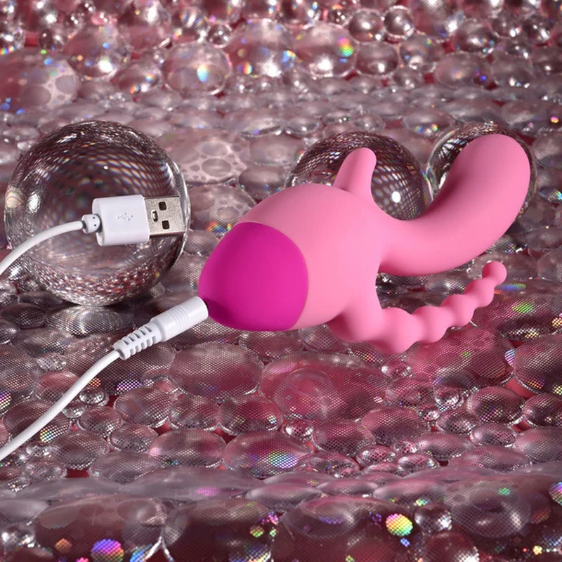 Selopa Game On Rabbit Vibrator