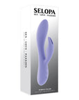 Selopa Purple Craze Rabbit Vibrator