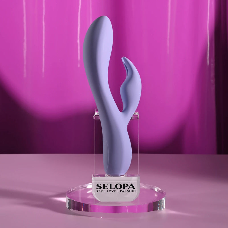 Selopa Purple Craze Rabbit Vibrator