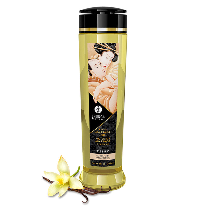 Shunga Massage Oil