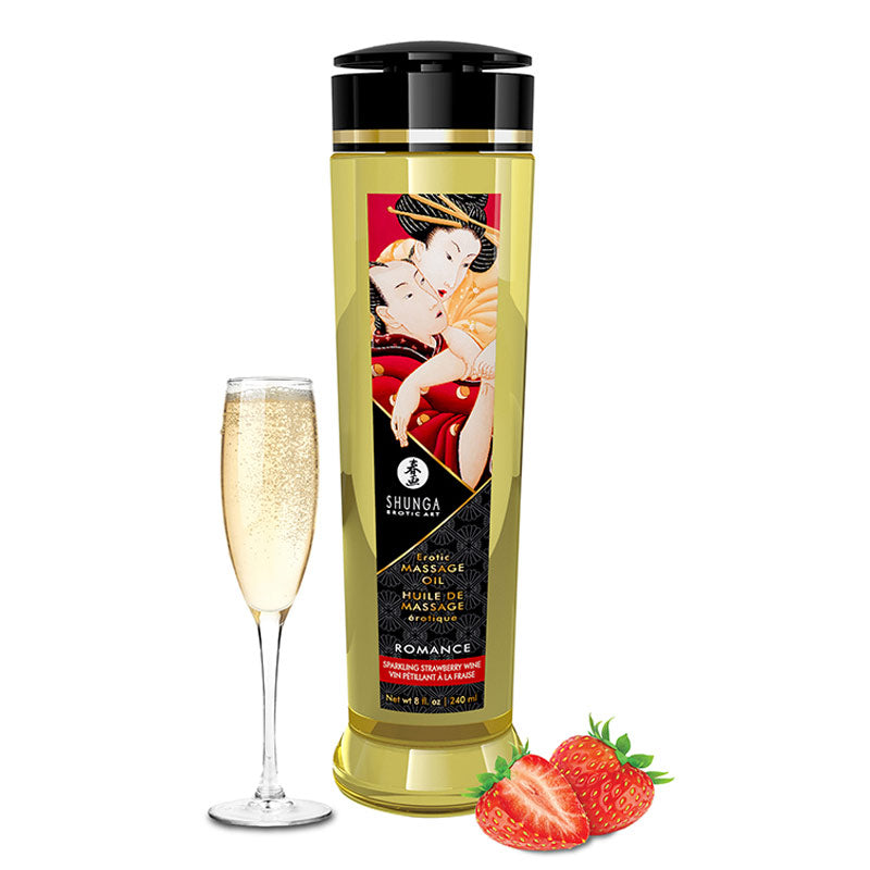 Shunga Massage Oil