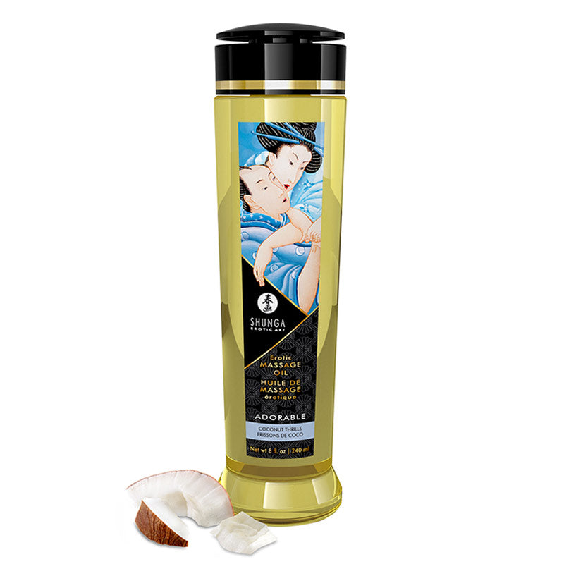 Shunga Massage Oil