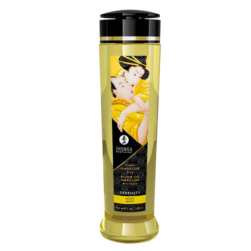 Shunga Massage Oil