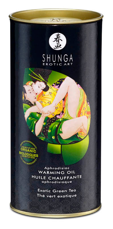 Shunga Aphrodisiac Oils