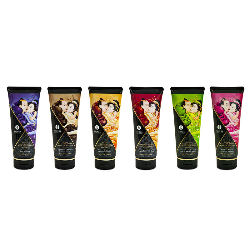 Shunga Kissable Massage Creams