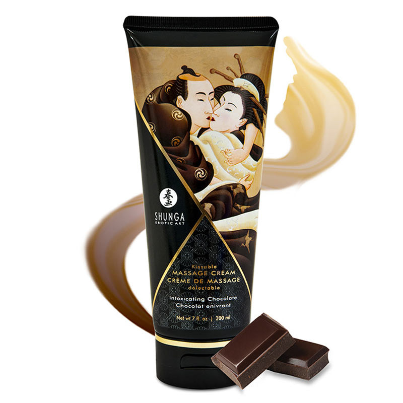 Shunga Kissable Massage Creams