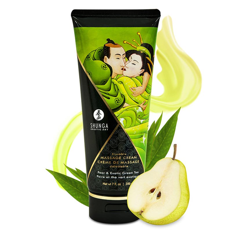 Shunga Kissable Massage Creams