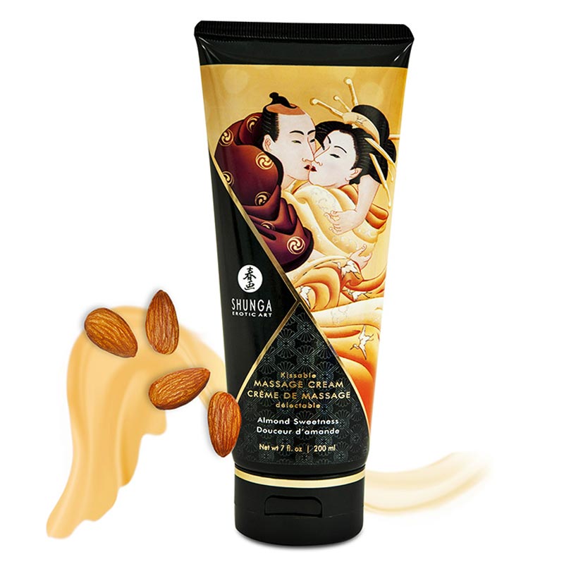 Shunga Kissable Massage Creams