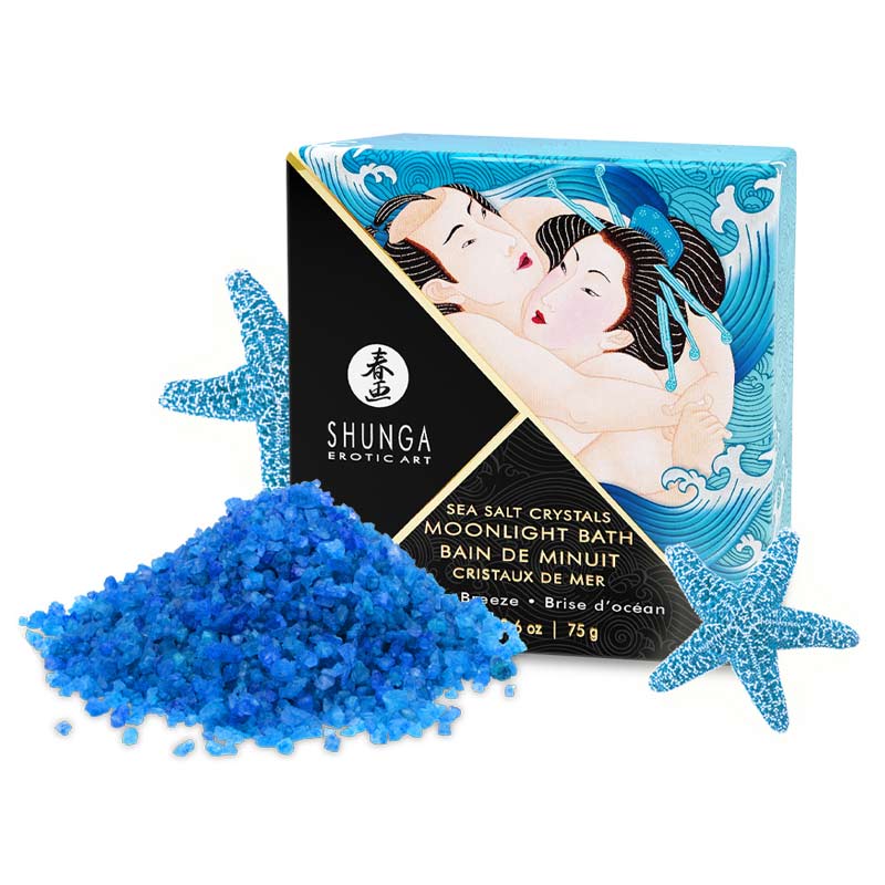 Shunga Oriental Crystals Bath Salts