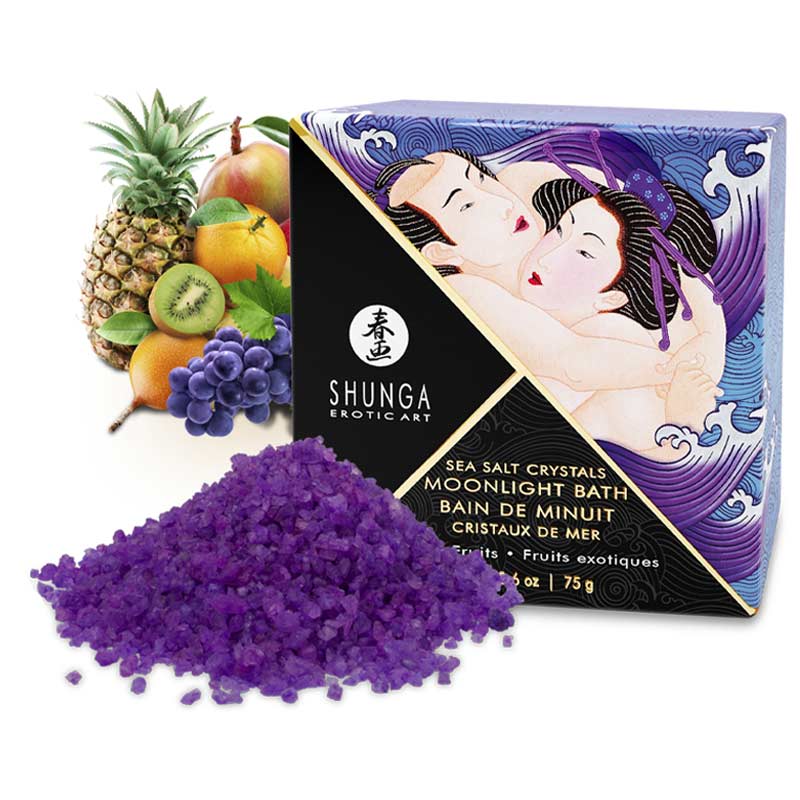 Shunga Oriental Crystals Bath Salts