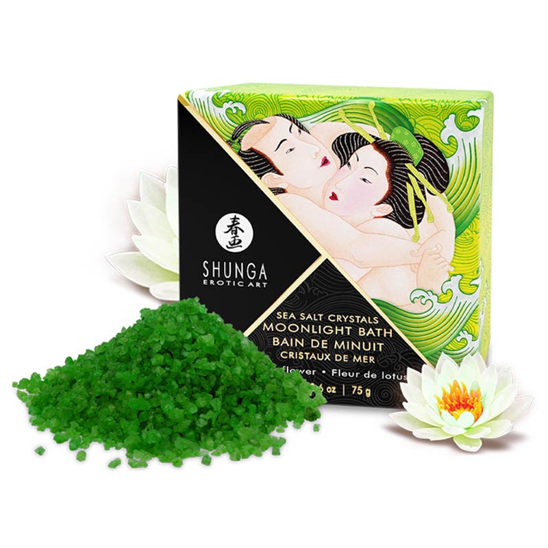 Shunga Oriental Crystals Bath Salts