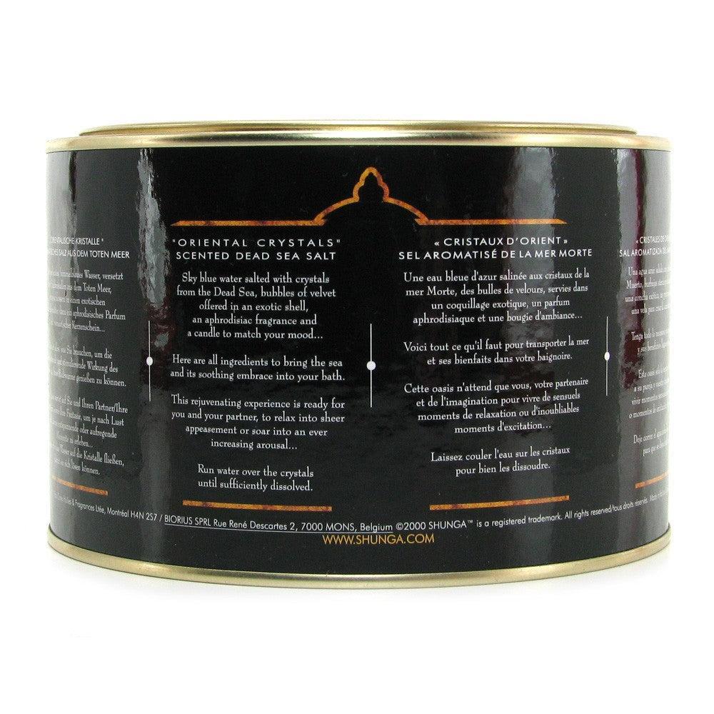 Shunga Aphrodisia - Oriental Crystals Dead Sea Salts