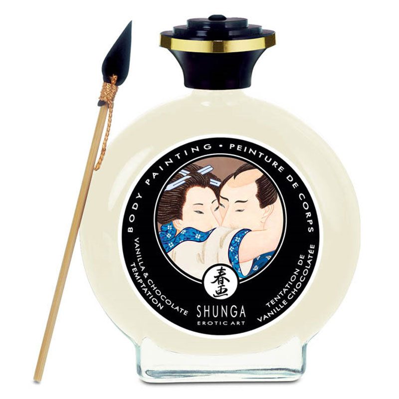Shunga Edible Body Painting