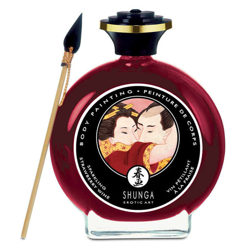 Shunga Edible Body Painting