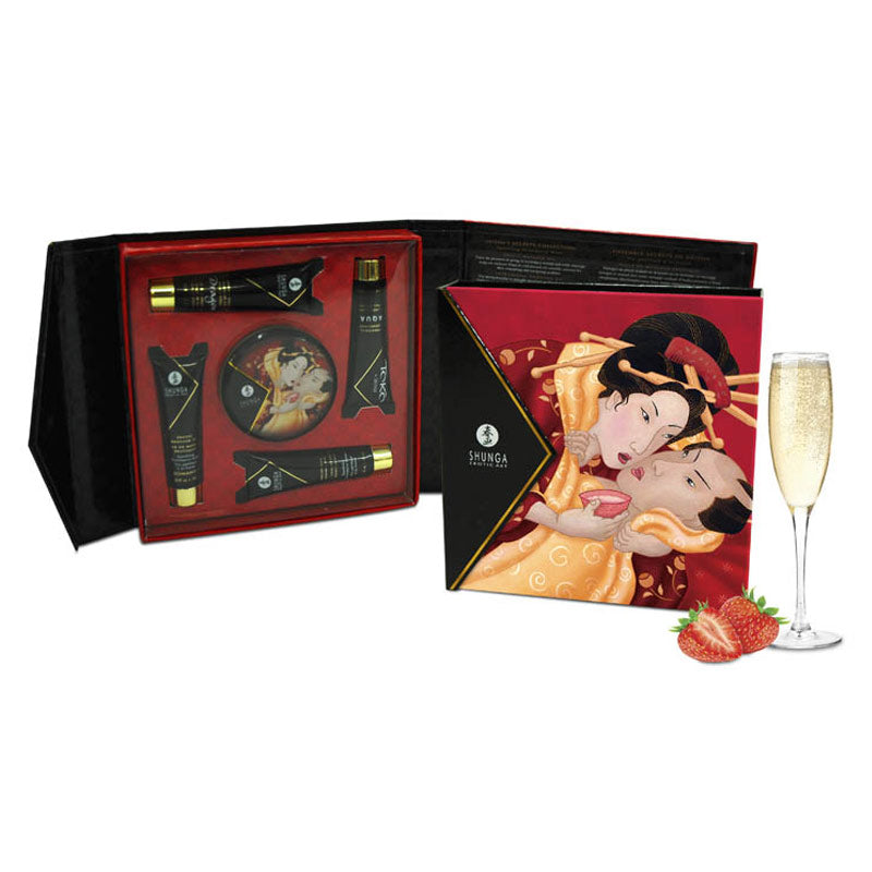 Shunga Geishas Secrets Strawberry