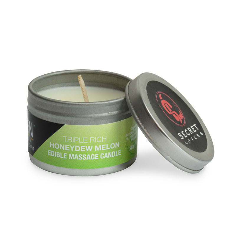 Secret Lovers Triple Rich Mini Massage Candles
