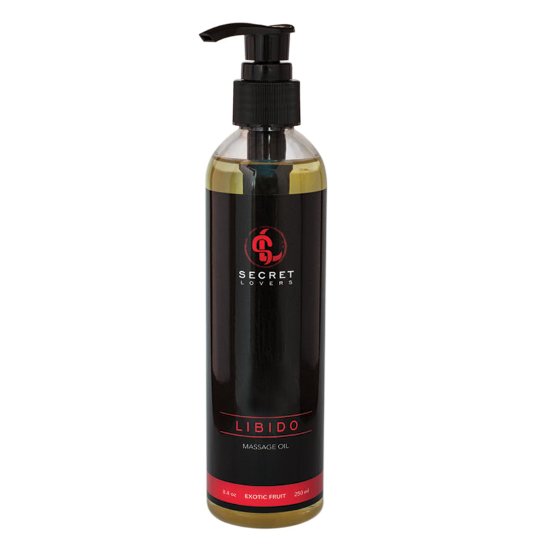 Secret Lovers Sensual Massage Oil