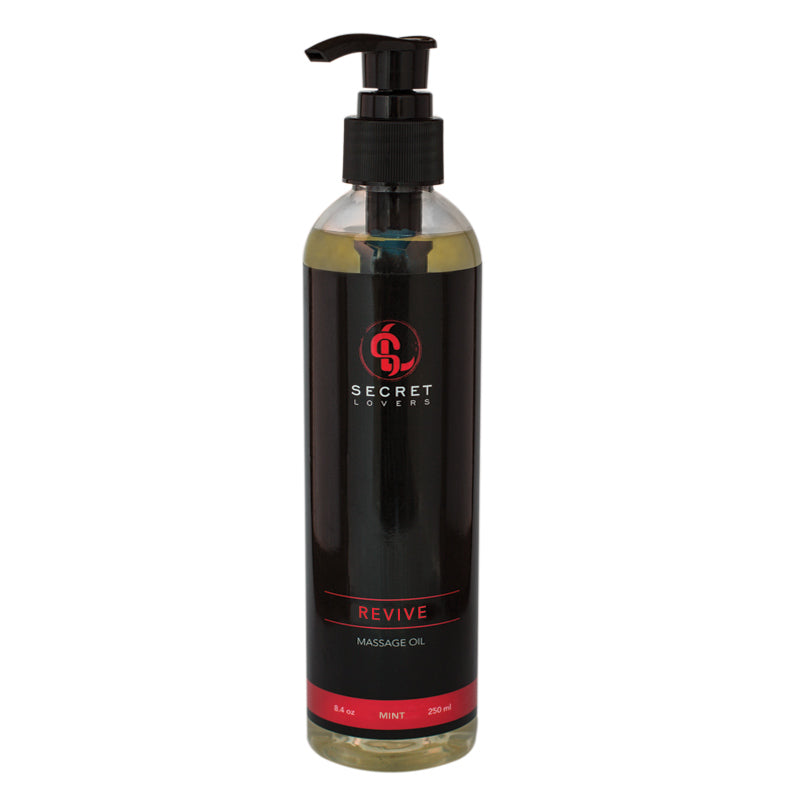 Secret Lovers Sensual Massage Oil