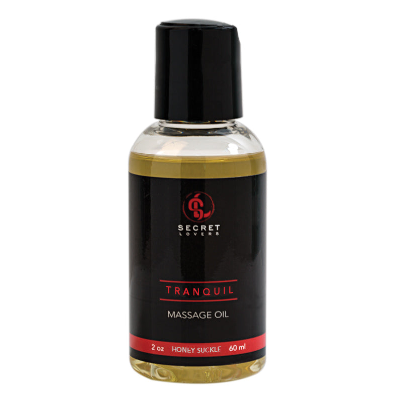 Secret Lovers Sensual Massage Oil