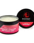 Secret Lovers Triple Rich Massage Candles