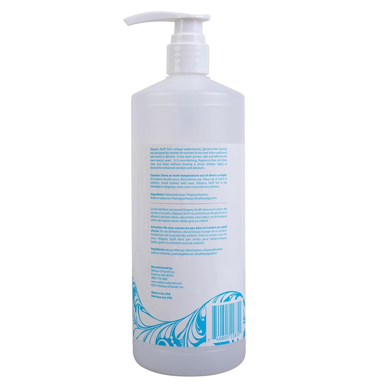 Slippery Stuff Gel Waterbased Lubricant