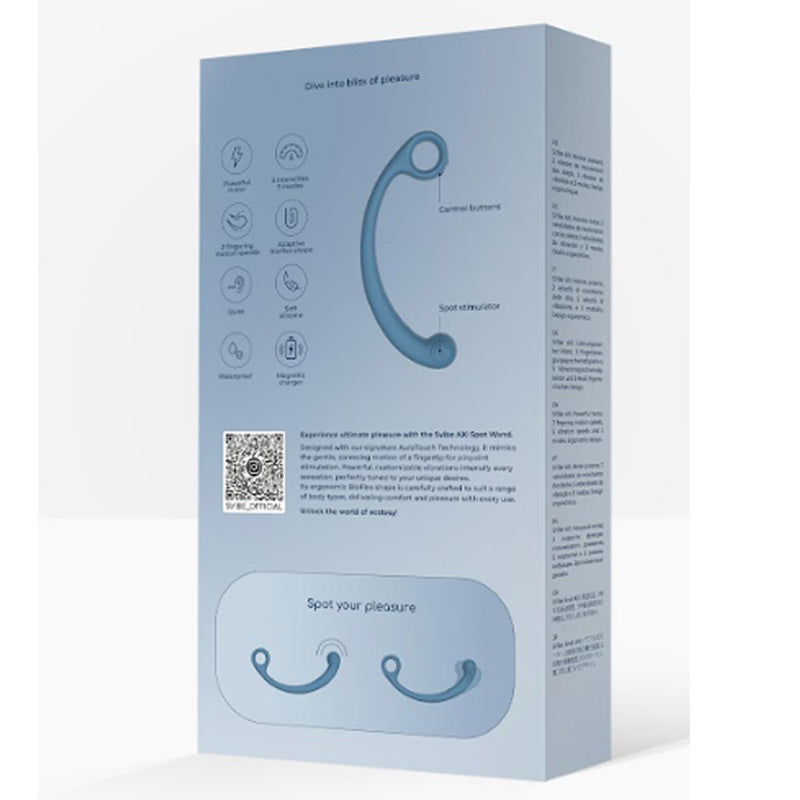 SVibe Snail AXI Spot Wand