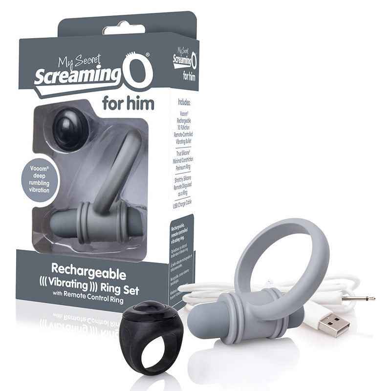 My Secret Bullet and Ring for Him