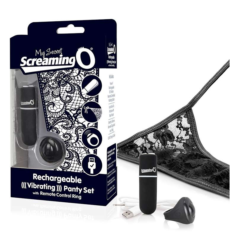 My Secret Screaming O Charged Remote Controlled Panty Vibe