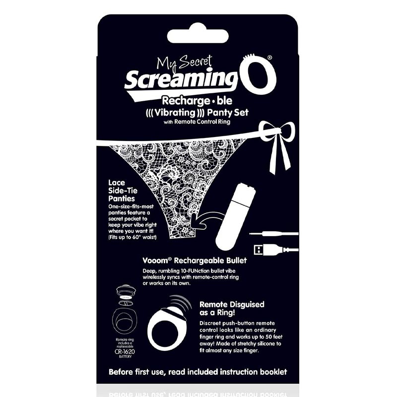My Secret Screaming O Charged Remote Controlled Panty Vibe