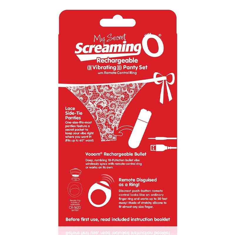 My Secret Screaming O Charged Remote Controlled Panty Vibe