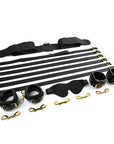 Sportsheet Under the Bed Restraint Set - Special Edition