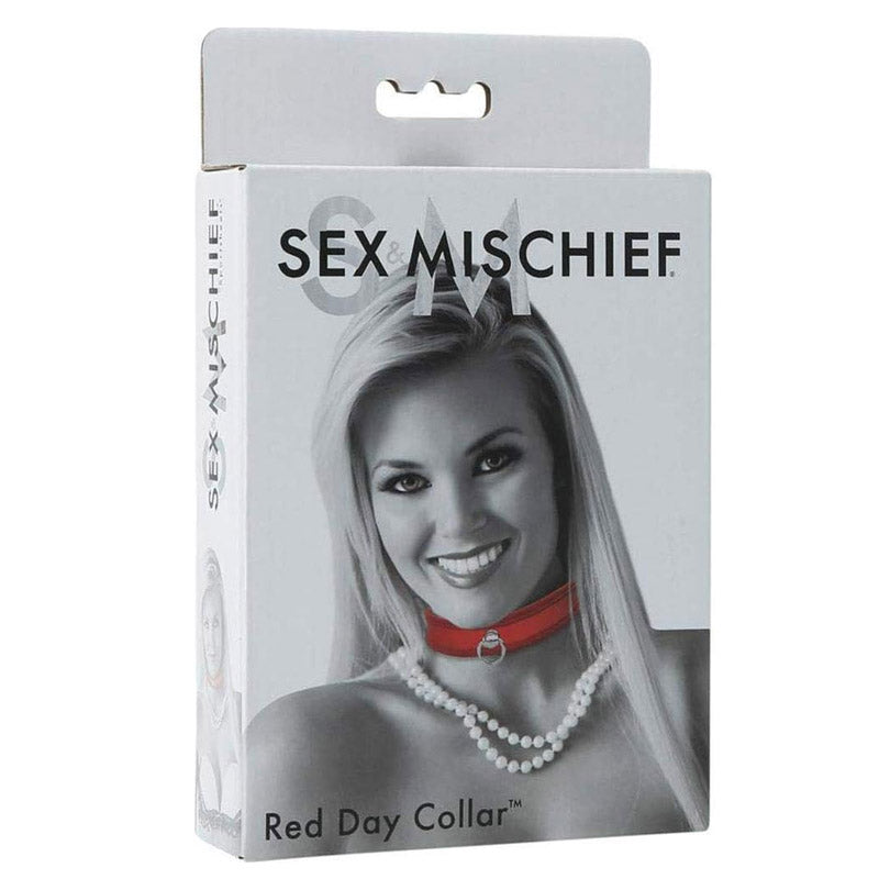 Sex &amp; Mischief Red day collar