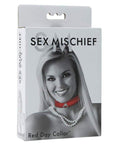Sex & Mischief Red day collar