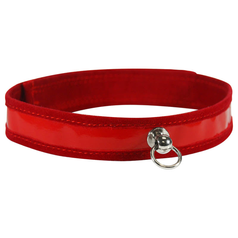Sex &amp; Mischief Red day collar