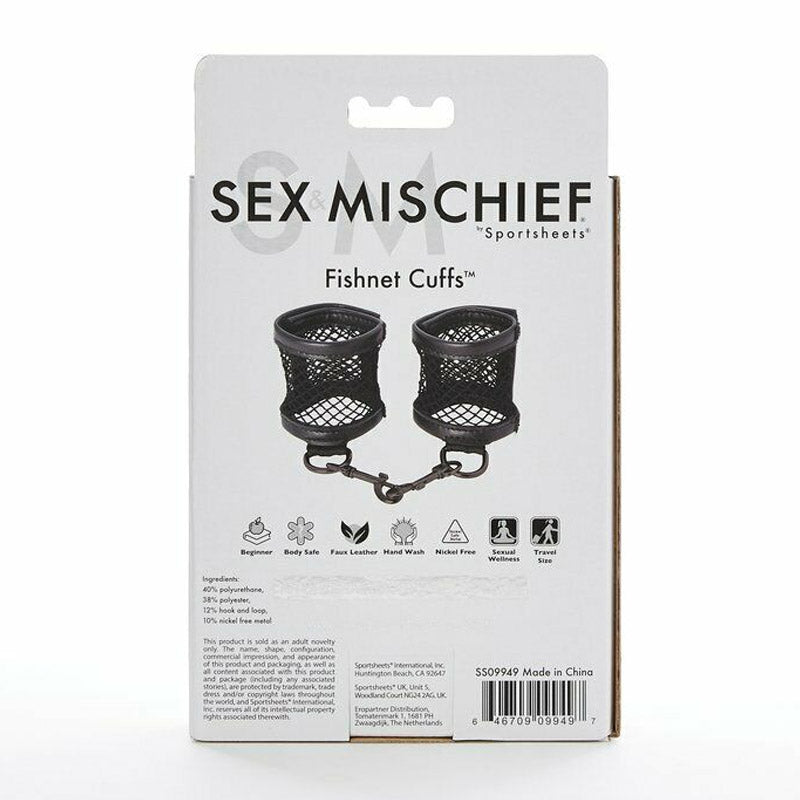 Fishnet Cuffs