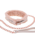 Peaches ‘n CreaMe Fur Collar & Leash