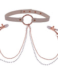 Peaches ‘n CreaMe Collar with Nipple Clamps