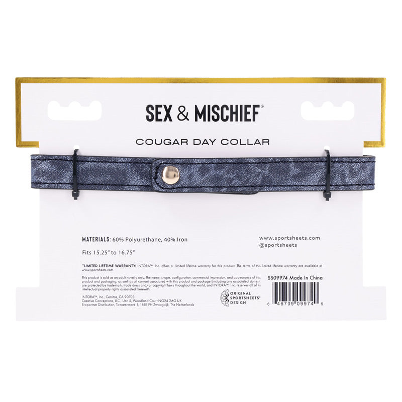 Cougar Day Collar