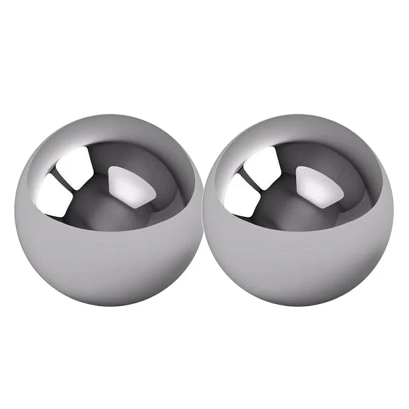 Sex &amp; Mischief Stainless Steel Balls