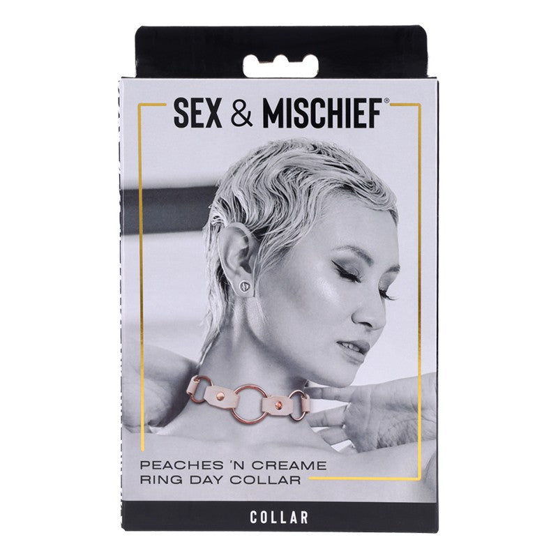 Peaches ‘n CreaMe Ring Day Collar