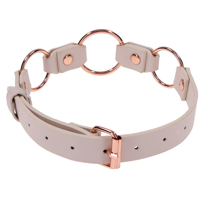 Peaches ‘n CreaMe Ring Day Collar